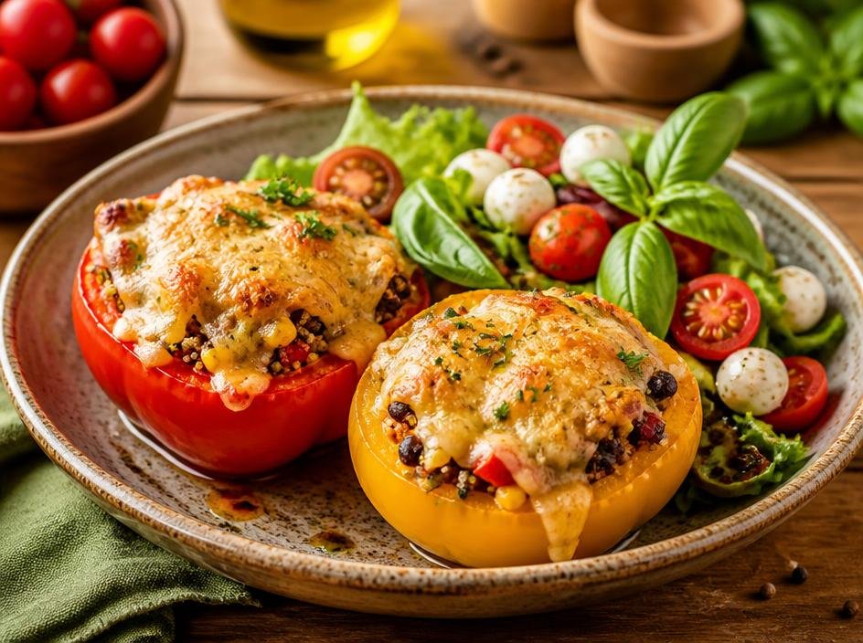 Quiche de Legumes sem Massa